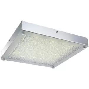 Image of Italux Adam Classic Flush Ceiling Light led, 4000K