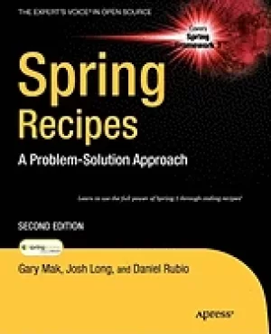 Image of spring recipes a problem solution approach