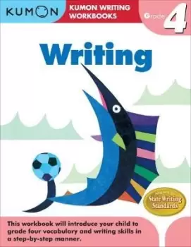 Image of Grade 4 Writing by Kumon