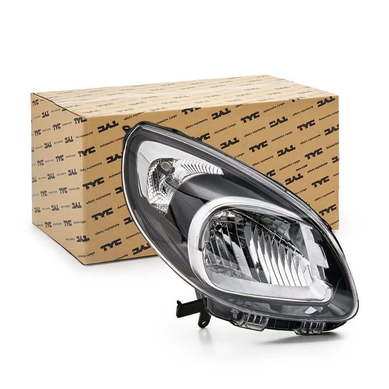 Image of TYC 20-14905-35-2 Headlights H4, without electric motor, Right Headlight (259)