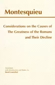 Image of Considerations on the Causes of the Greatness of the Romans and their Decline