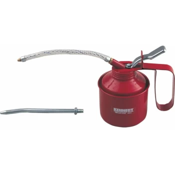 Image of 500CC Metal Oil Can - Force Feed Pump - Kennedy