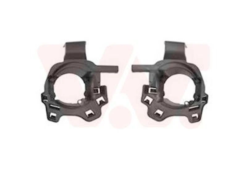 Image of VAN WEZEL Holder, fog light VAN WEZEL 4424595
