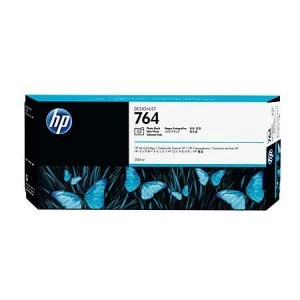 Image of HP 764 Photo Black Ink Cartridge