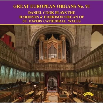 image of Daniel Cook - Great European Organs No. 91 CD