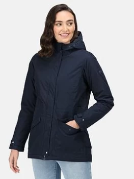 Image of Regatta Brigida Waterproof Insulated Jacket - Navy, Size 12, Women