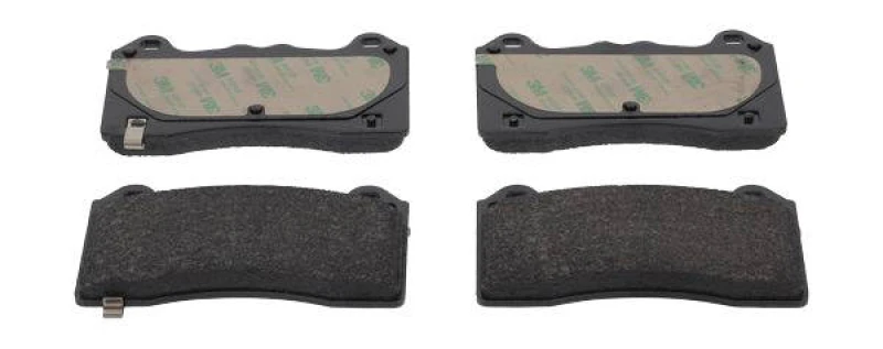 Image of JURID 574289J Brake pad set with acoustic wear warning, without accessories Brake Pad Set,disc brake (402)