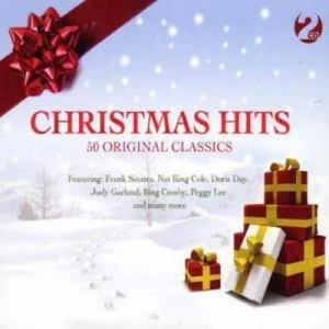 Image of Christmas Hits 50 Original Classics by Various Artists CD Album