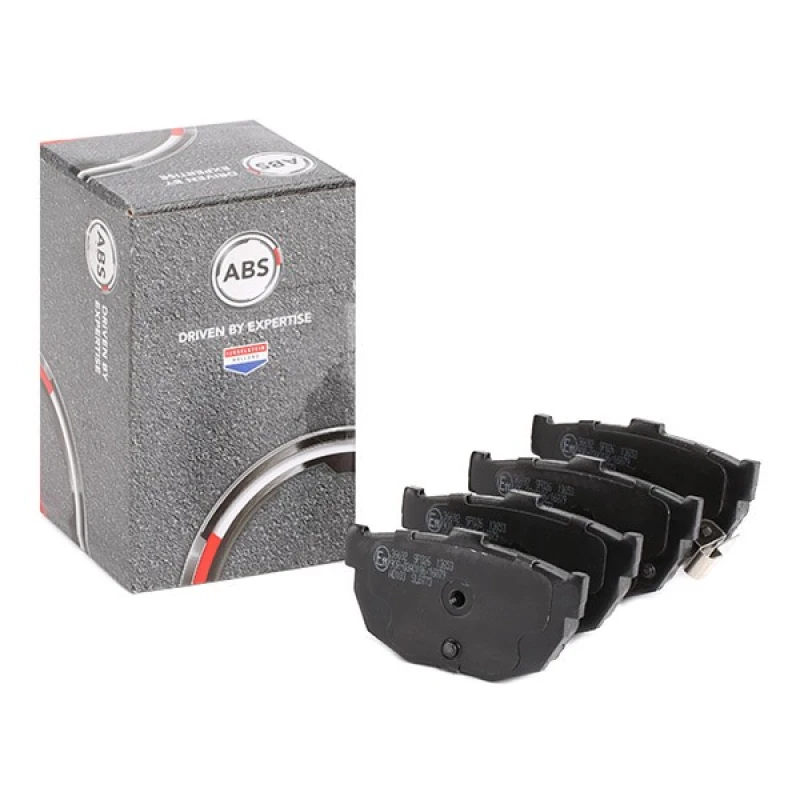 Image of A.B.S. 36692 Brake pad set with acoustic wear warning Brake Pad Set,disc brake (402)
