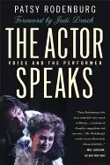 Image of actor speaks voice and the performer