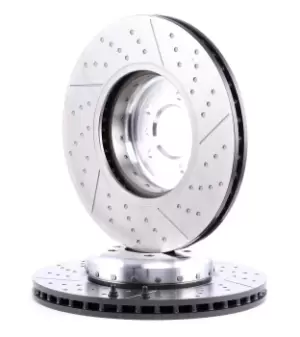 Image of BREMBO Brake disc BMW 09.C394.13 34106797603 Brake rotor,Brake discs,Brake rotors
