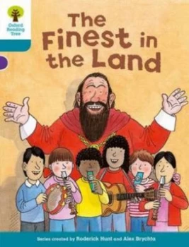 Image of The Finest in the Land by Roderick Hunt Book