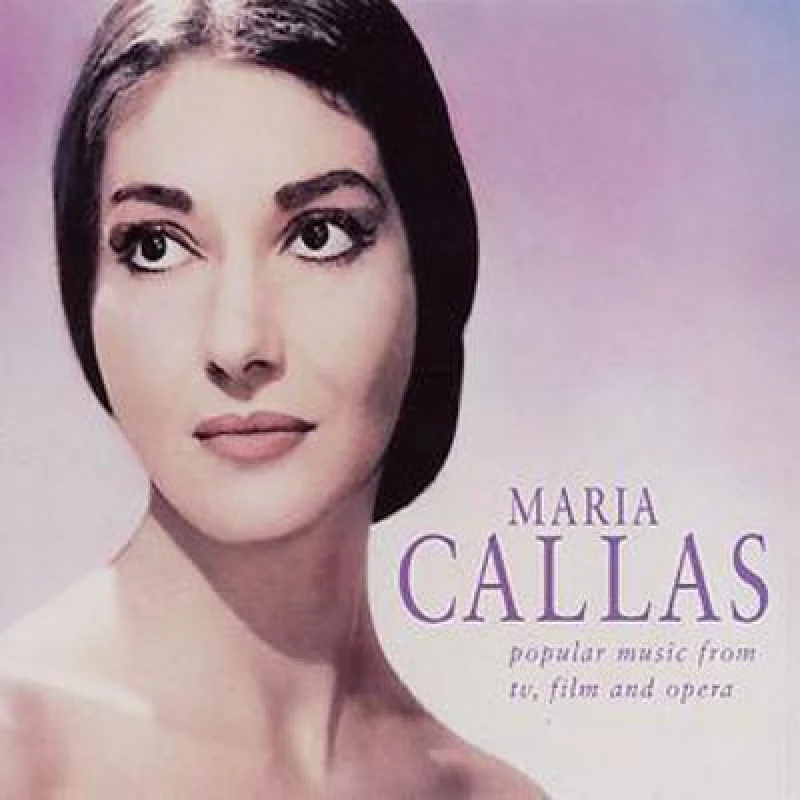 Image of RecordCityJP CD MARIA CALLAS Popular Music From TV Film And Ope 724355705020 EMI 2000 UK Classical Used