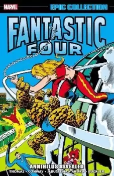 Image of Fantastic Four Epic Collection: Annihilus Revealed by Roy Thomas