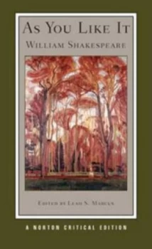 Image of As You like It by William Shakespeare Book