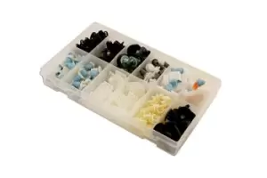 Image of Audi Assorted Trim Clips 160pc Connect 36032