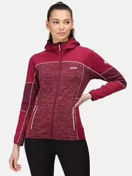 Image of Regatta Walbury II Fleece - Red, Size 10, Women
