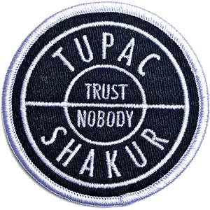 Tupac - Trust Standard Patch