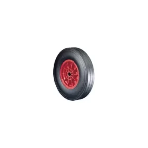 Image of Rubber Tyre Polyprop' Centre 405MM-25MMB Wheel Roller Bearing