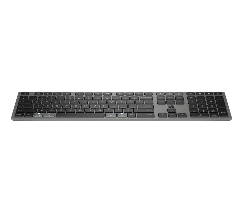 Image of HP KBD 720Multi-DeviceRchrgblWL FR keyboard Home/Office USB + Bluetoot