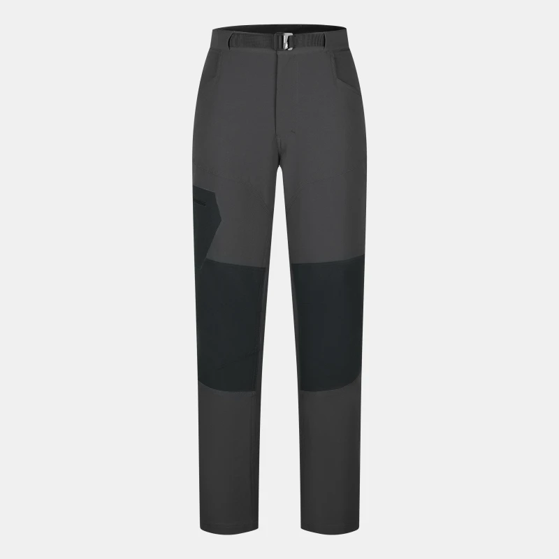 Image of Karrimor Mens Water Resistant Zipped Cuffs Winter Walking Trousers Grey/Black male S