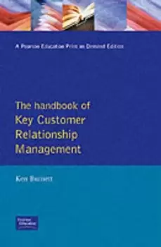 Image of The handbook of key customer relationship management - Ken Burnett - Paperback - Used
