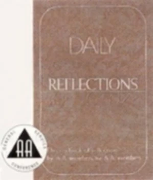 Image of Daily Reflections by Alcoholics Anonymous World Services Inc. Paperback