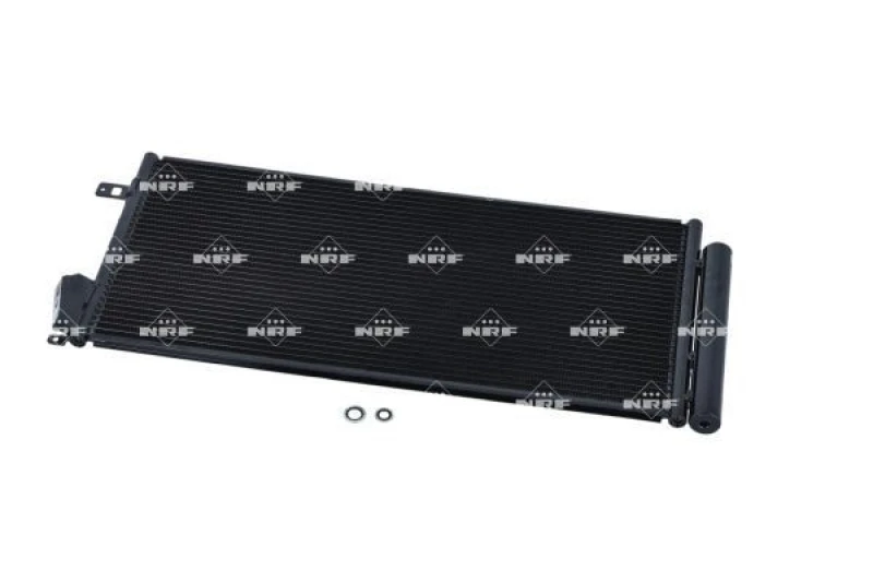 Image of NRF 35940 Condenser EASY FIT, with dryer, with gaskets/seals Aluminium Condenser,air conditioning (448)
