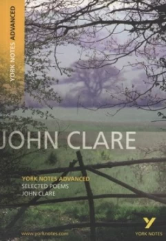 Image of John Clare Selected Poems by John Clare Paperback