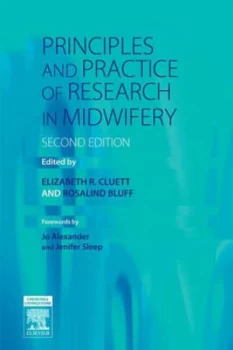 Image of Principles and Practice of Research in Midwifery by Elizabeth R Cluett Paperback
