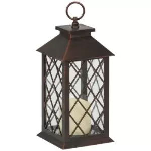 image of Outside In Designs Lattice Lantern