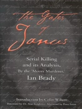 Image of The Gates of Janus by Ian Brady Hardback