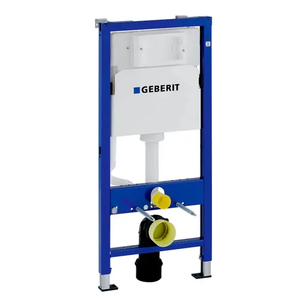 Image of Geberit Duofix 1120mm Frame and Delta Concealed Cistern