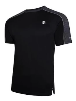 Image of Dare 2B The Jenson Button Edit Discernible Tee - Black
