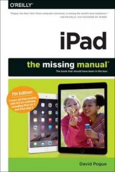 Image of Ipad by David Pogue Book