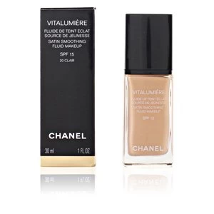 Image of VITALUMIERE fluide de teint eclat SPF15 #20-clair cameo