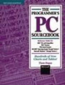 Image of The Programmers PC Sourcebook by Thom Hogan Paperback