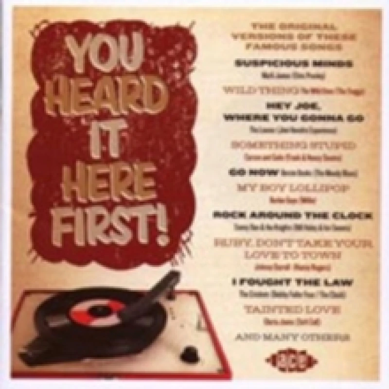 Image of You Heard It Here First! CD / Album