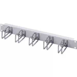 Image of Rittal 7257.035 19" Server rack cabinet cable duct 1 U Grey