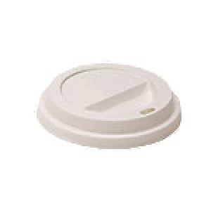 Image of SEM Cup Lids Polylactic Acid 340ml White 100 Pieces