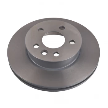 Image of Brake Disc 08072 by Febi Bilstein Front Axle Genuine OE - 1 Pair
