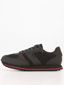 Image of BOSS Parkour Light Runner Trainers - Black, Size 11, Men