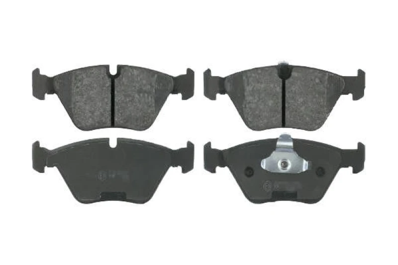 Image of Blue PRINT ADB114232 Brake pad set Front Axle, prepared for wear warning indicator, with piston clip Brake Pad Set,disc brake (402)