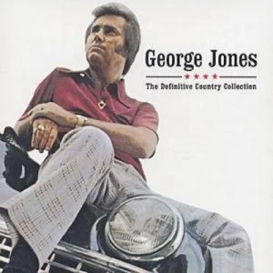 image of The Definitive Country Collection by George Jones CD Album