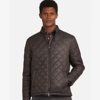 Image of Barbour Mens Harrington Quilt Jacket - Rustic - M
