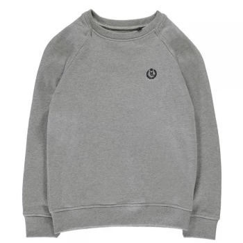 image of Henri Lloyd Crew Sweater - Vintage Grey