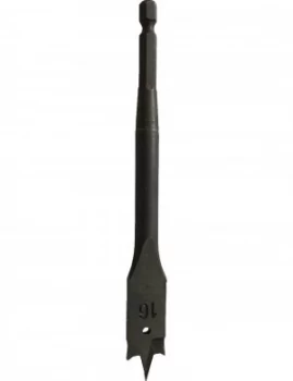 Image of Wickes Flat Wood Bit 16mm