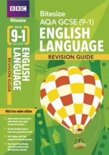 Image of BBC Bitesize AQA GCSE (9-1) English Language Revision Guide for home learning, 2021 assessments and 2022 exams : for home learning, 2022 and 2023 asse
