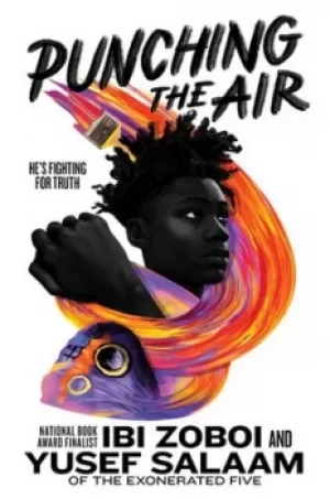 Image of Punching the air by Ibi Aanu Zoboi