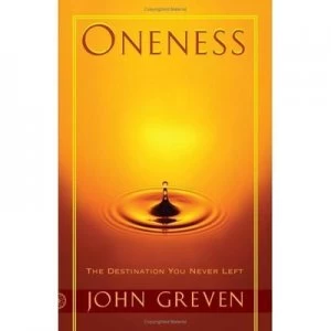 Image of Oneness by John Greven Paperback